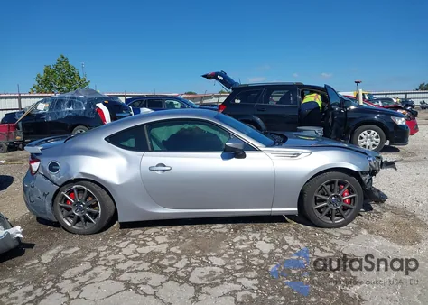 2019 Subaru Brz Limited из США, поврежденный, VIN JF1ZCAC11K9601706